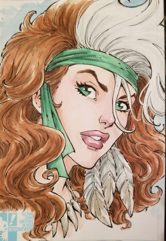 Savage Land Rogue By Todd Nauck