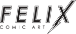 Felix Comic Art Logo