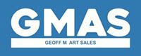 Geoff M Art Sales Logo