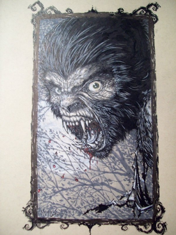 The Wolfman By Josh Medors In Brian Joness Spotlight On Josh Medors