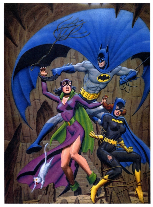 Fastner & Larson -- Batman, Catwoman & Batgirl, in Rob L's September ...