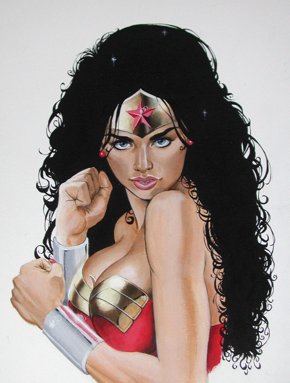 Sexy wonderwoman Wonder Woman