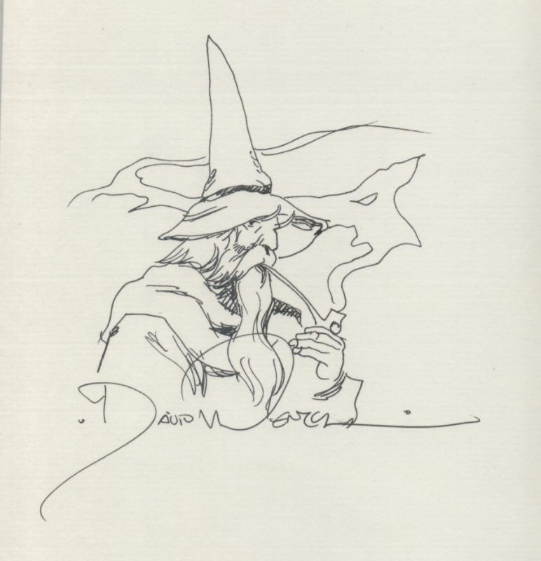 Dave Wenzel - Gandalf, in Karl A. Russell's June 2006:Mythic or Magical ...