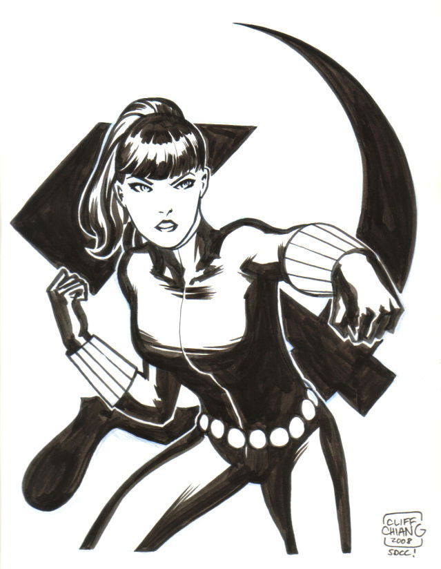 Black Widow by Cliff Chiang, in the April 2011: Your Favorite ...