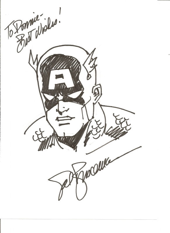 Captain America by Sal Buscema, in Donnie Adkins's July 2011: Captain ...