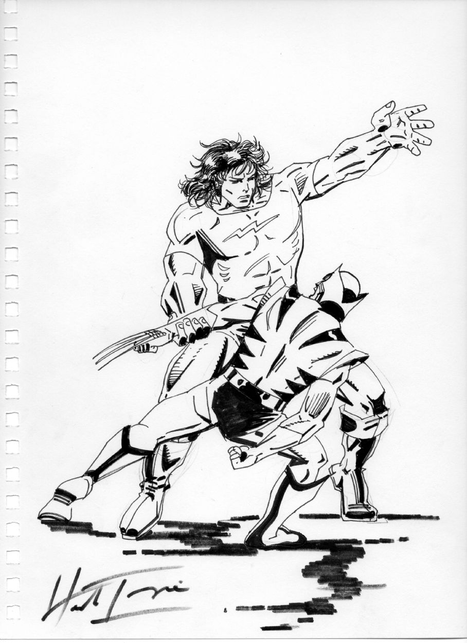 Herb Trimpe - Doc Samson vs. Wolverine, in Michael Diaz's March 2012 ...