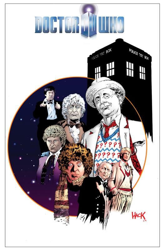 The Seven Doctors, In The February 2013: They Came From Outer Space 