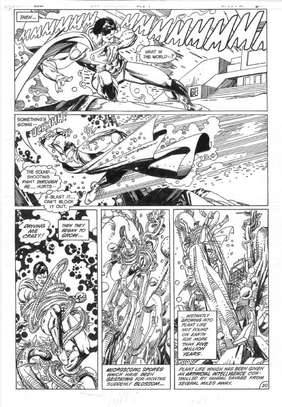 Gil Kane Superman, in Marvelman Excelsior's June 2013: Superman Comic ...