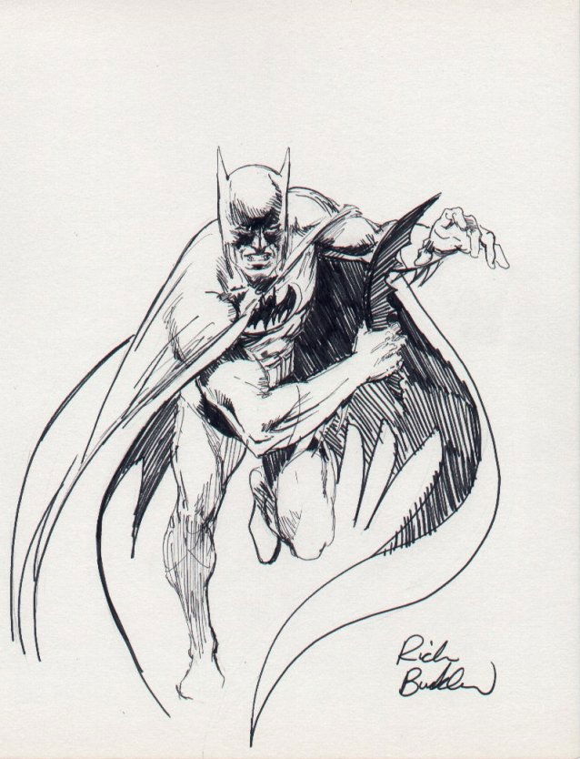 Batman and batarang by Buckler, in the November 2014: Archery, Bat-A ...