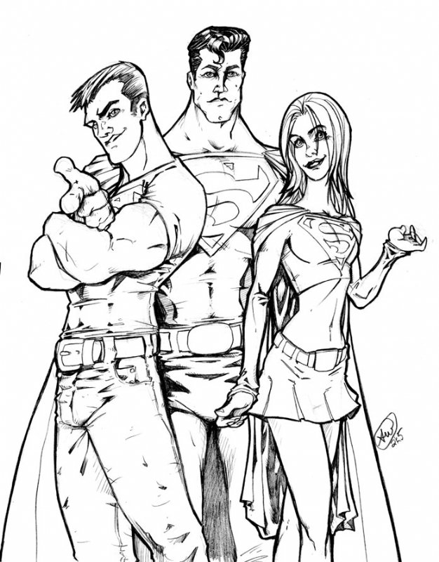 The Superman Family, in Adam Withers's December 2005: SuperGirl Comic ...
