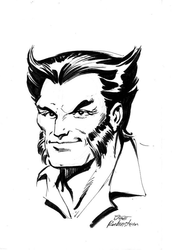 Wolverine by Joe Rubinstein, in kevin stahl's June 2019: Dark Phoenix ...