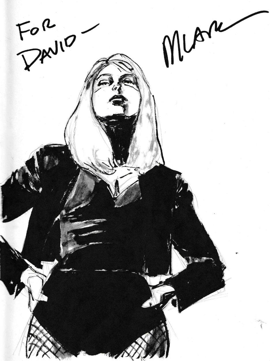 Black Canary By Michael Lark In David Ds February 2020 Birds Of Prey Comic Art Gallery Room 7549