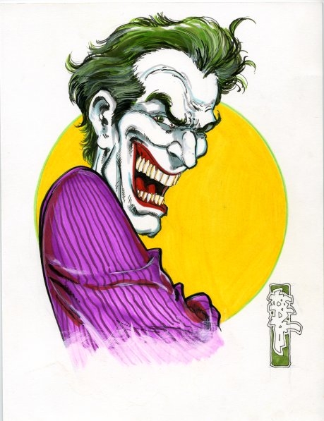 Joker, in the March 2006: Comic Characters without Super Powers Comic ...