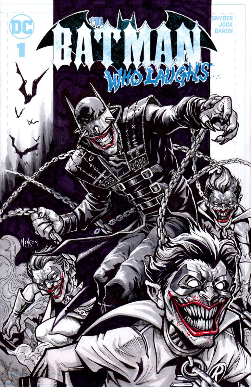 The Batman Who Laughs, In Ronald Shepherd's March 2022: The Batman ...