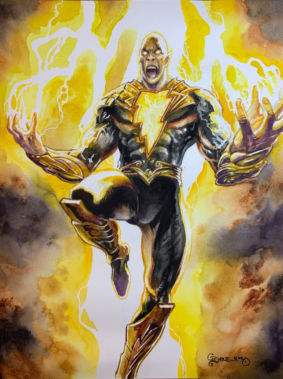Dwayne Johnson Confirms That 'Black Adam' Will Feature DC Characters  Hawkman, Dr. Fate & Cyclone – Deadline