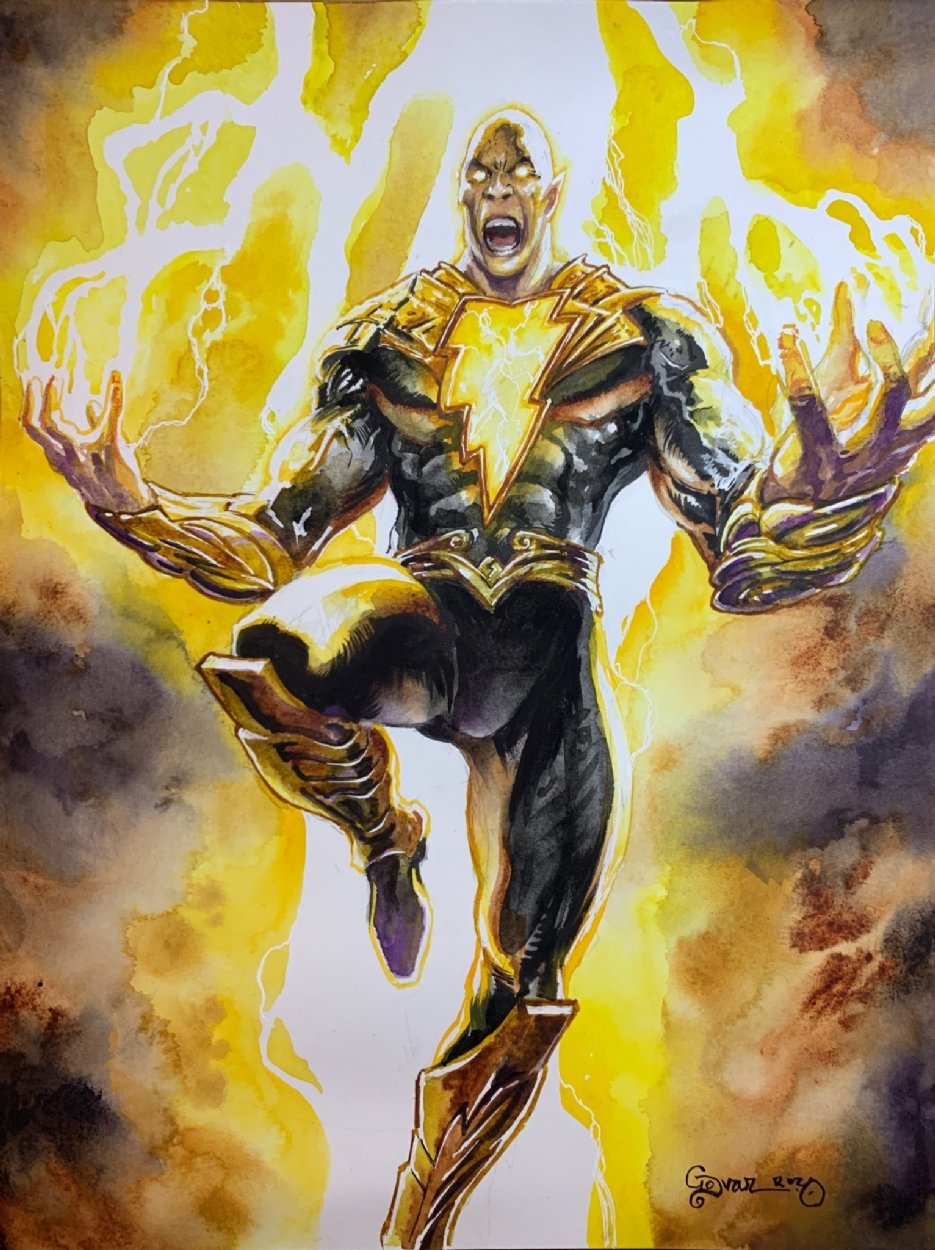 Experience the Power: Black Adam Shines in Epic Solo Adventure