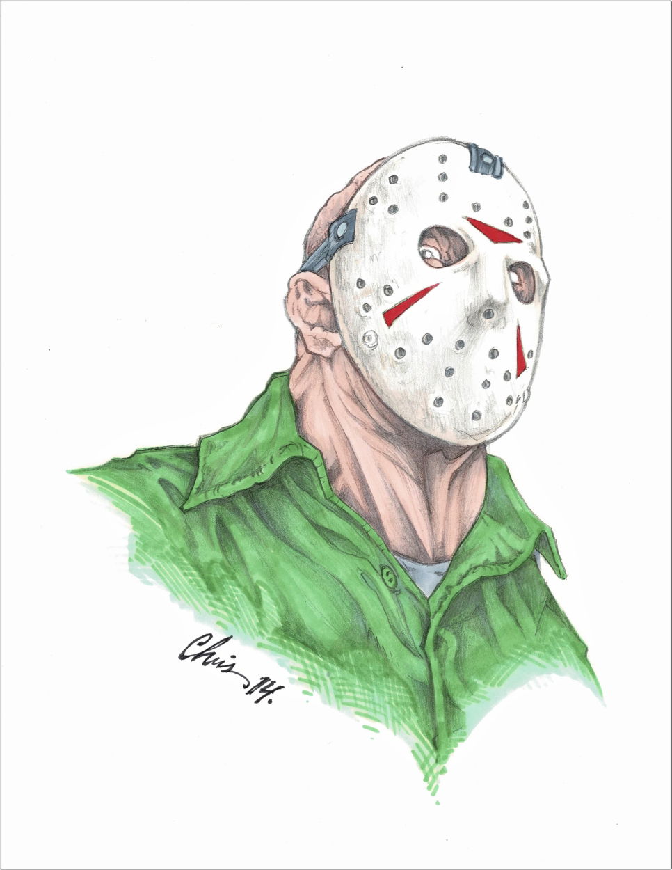 Jason Vorhees Porn