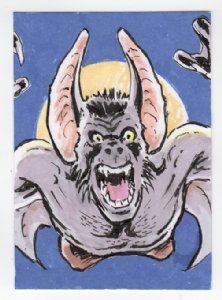Werewolf by Night, in the October 2022: Children of the Night Comic Art  Sketchbook