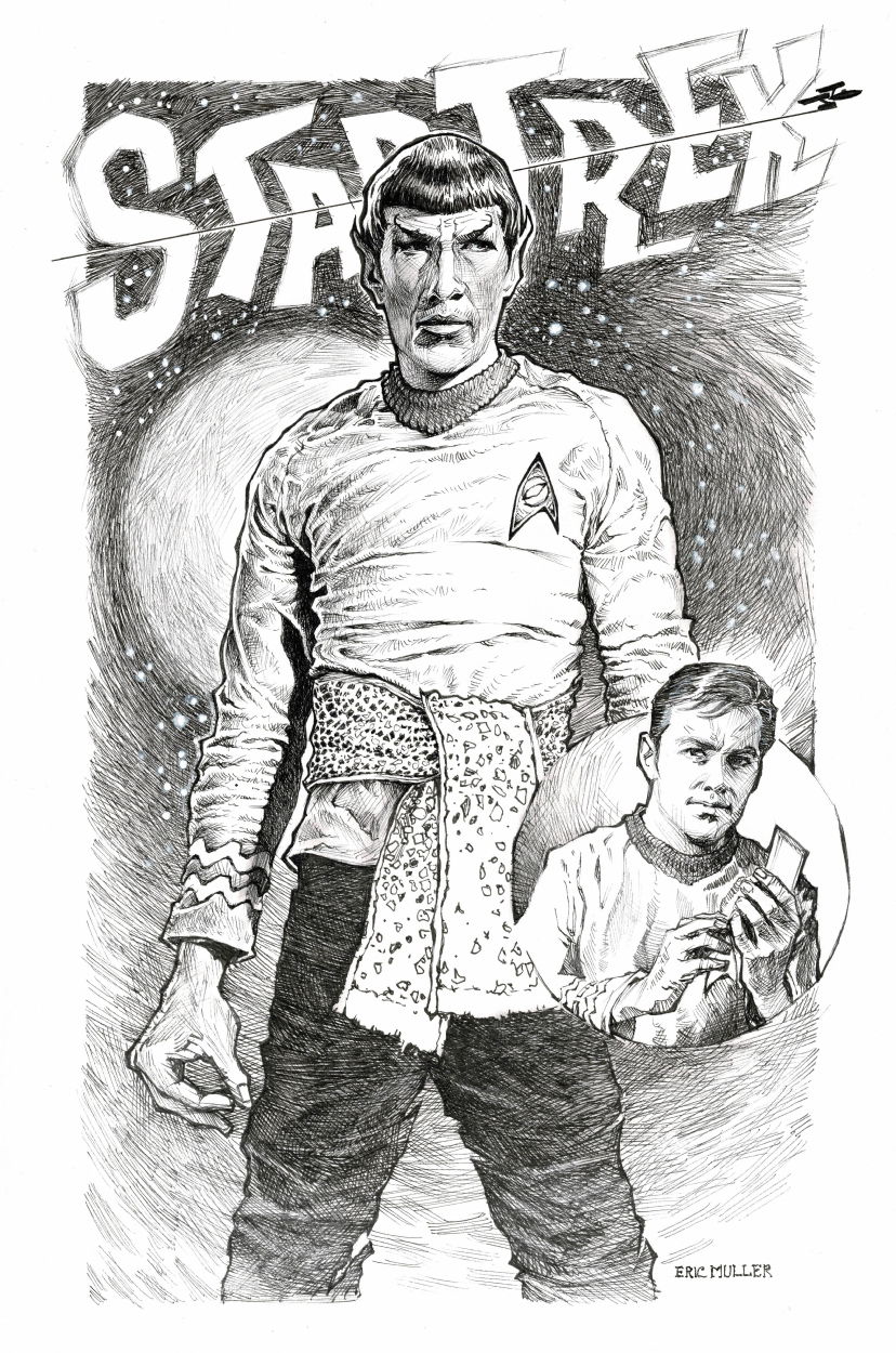 Star Trek 2023 Wallpaper Spock