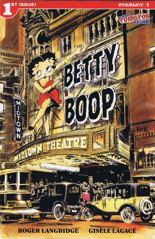 Betty Boop Icon in 2023