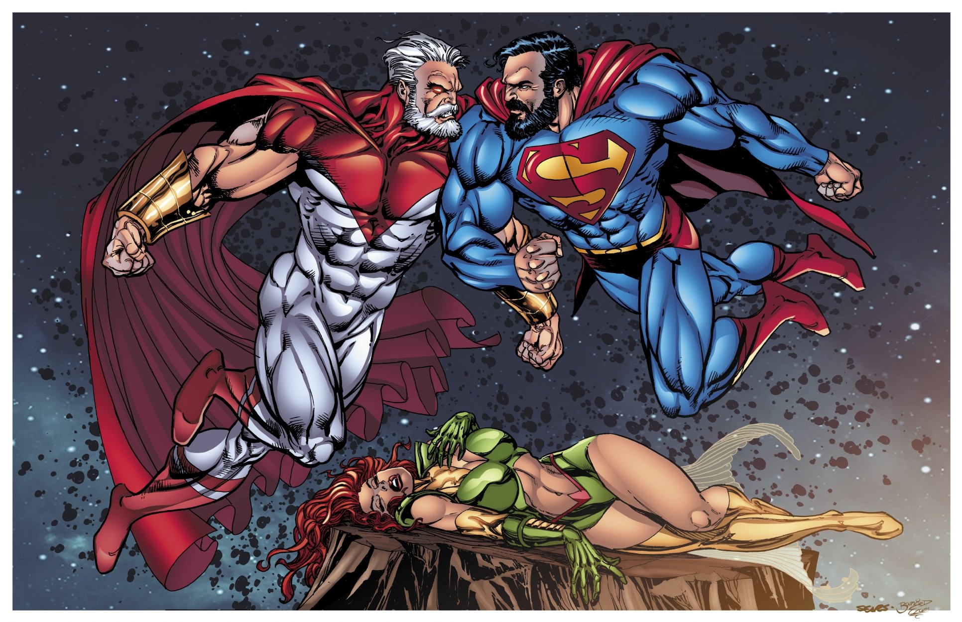 Superman in 2023  Superman artwork, Superman art, Superman