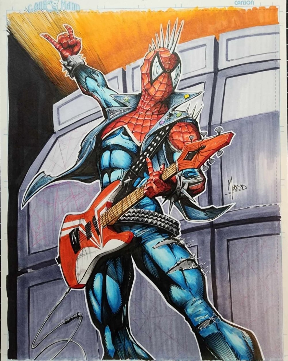 Spider Punk, in the December 2023: Favorite New Artwork Purchase