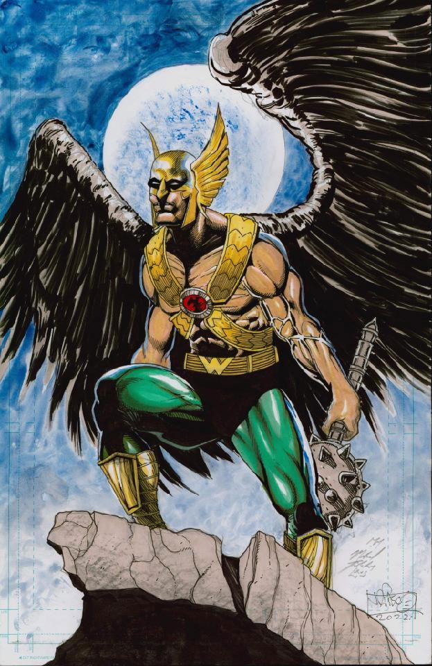 Hawkman, in Ronald Shepherd's January 2024: Characters that can Fly ...