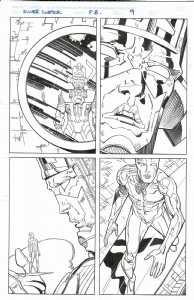 Surfer and Galactus (-1)