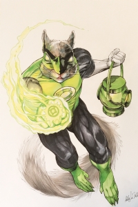 Ch’p the Green Lantern by Ashley Witter 