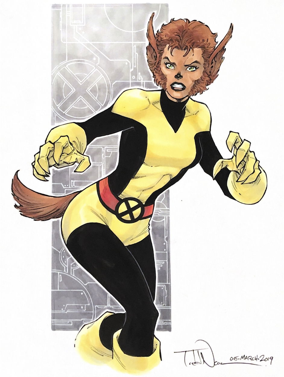 Wolfsbane by Todd Nauck, in Thomas W's May 2024: Heroes and Villains ...