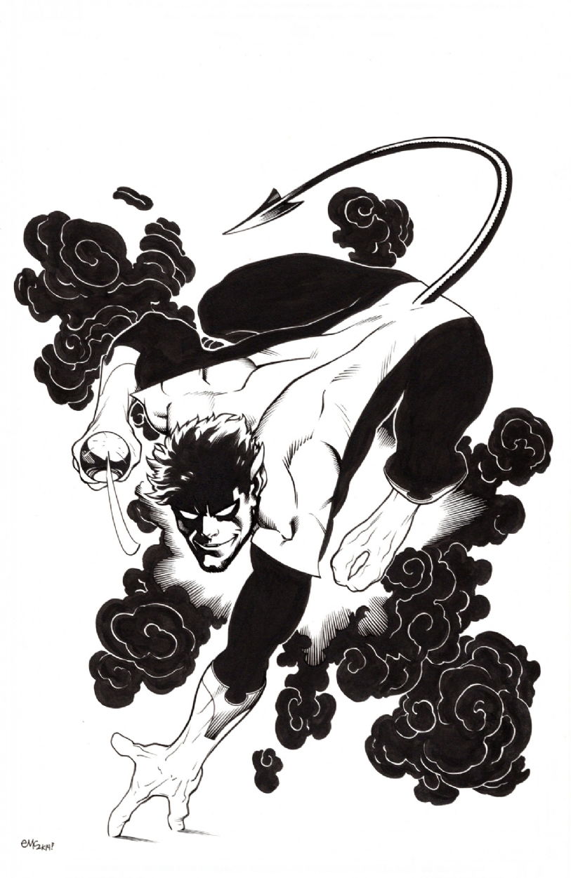 Nightcrawler by Ed McGuinness, in the May 2024: Heroes and Villains ...