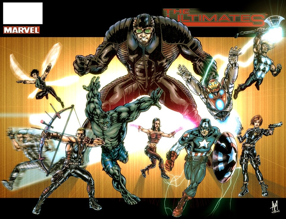 The Ultimates 2, in Soul H.'s July 2006: The Avengers Comic Art