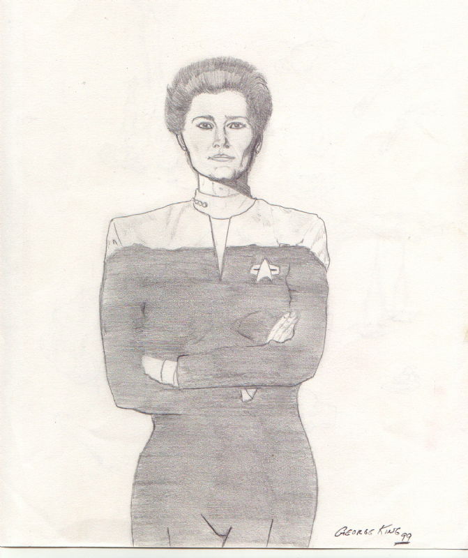 Janeway, in George King's August 2006: Space Girls AND Jungle Girls ...