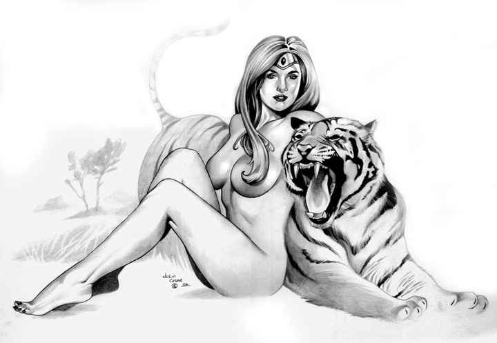 Tiger Temptress