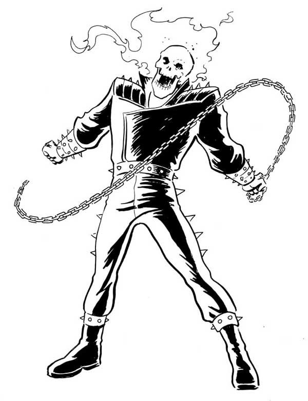 Ghost Rider by Greg M, in Greg Moutafis's March 2007: Ghost Rider, 300 ...