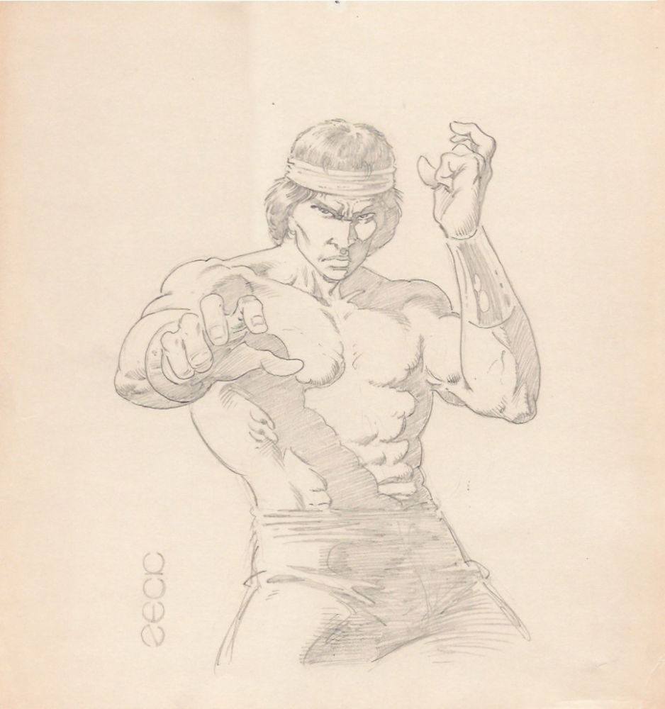 mike zeck shang chi