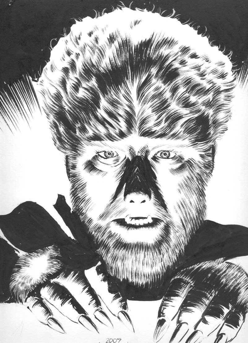 Wolfman, in the November 2007 Science Fiction TV Shows, ie Heroes