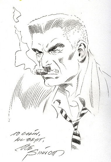 J Jonah Jameson by Joe Sinnott, in Colin Solan's Injustice Gang (DC ...