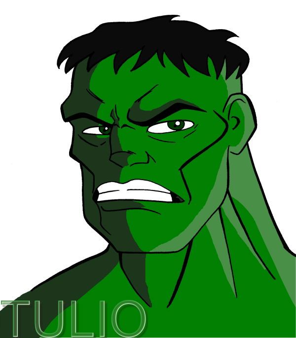 Hulk, In Tulio Diecinueve's Wanted Or The Incredible Hulk Comic Art 