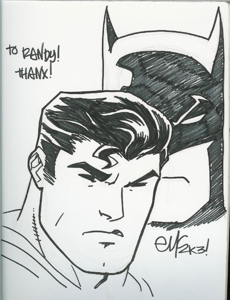 Superman/Batman by Ed McGuinness, in Randy House's December 2003 ...