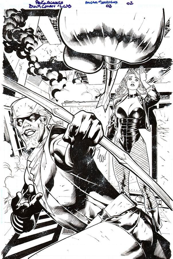 Green Arrow and Black Canary, in Jimmy H.'s February 2009: Characters ...