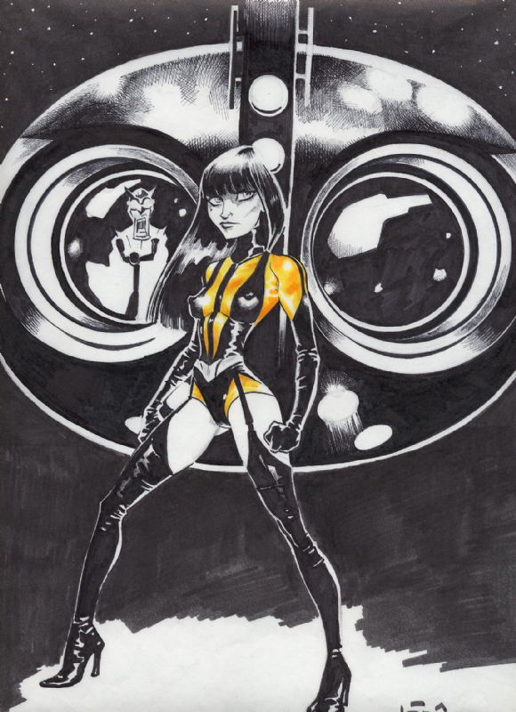 Silk Spectre 2 Comic