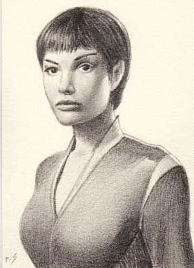 T'Pol, in Richard Salvucci's May 2009: Star Trek and the Terminator ...