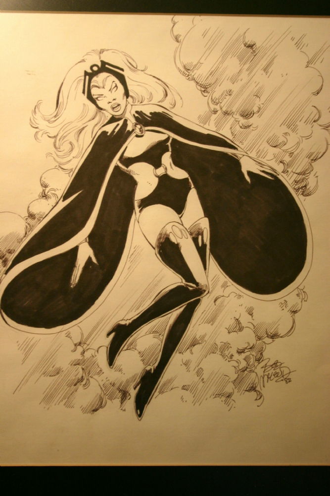 Storm By Bob McLeod, In Disco Stu's April 2005: Women Of Marvel Comic ...