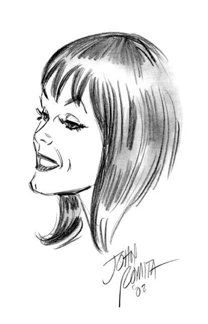 Mary Jane John Romita Sr In Ivan Rs April 2005 Women Of Marvel