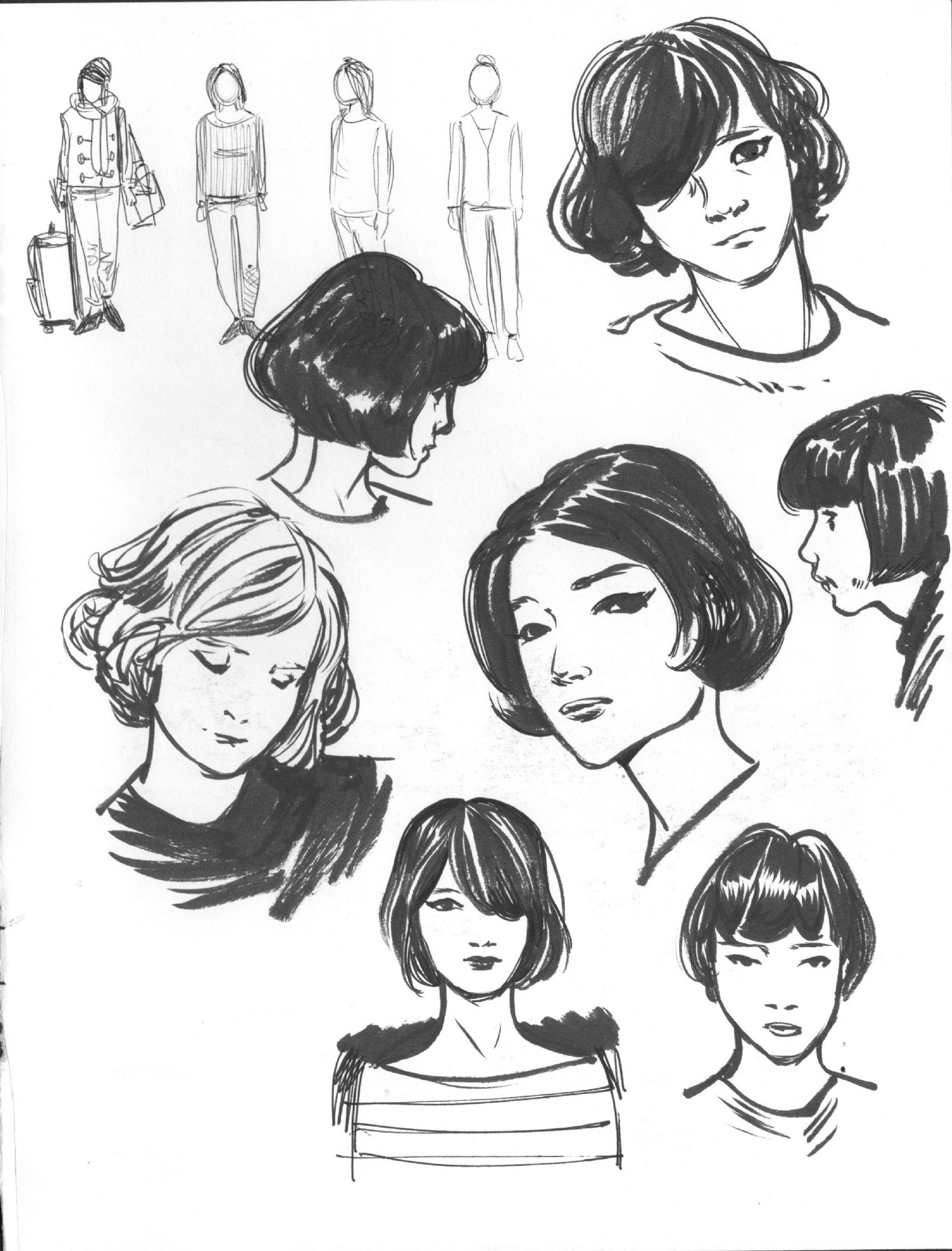 Japanese Sketchbook