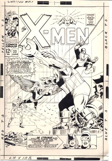 Uncanny X Men 33 Unpublished Cover Art In Ashley Batchelor S Painted Cover Original Art Comic Art Gallery Room