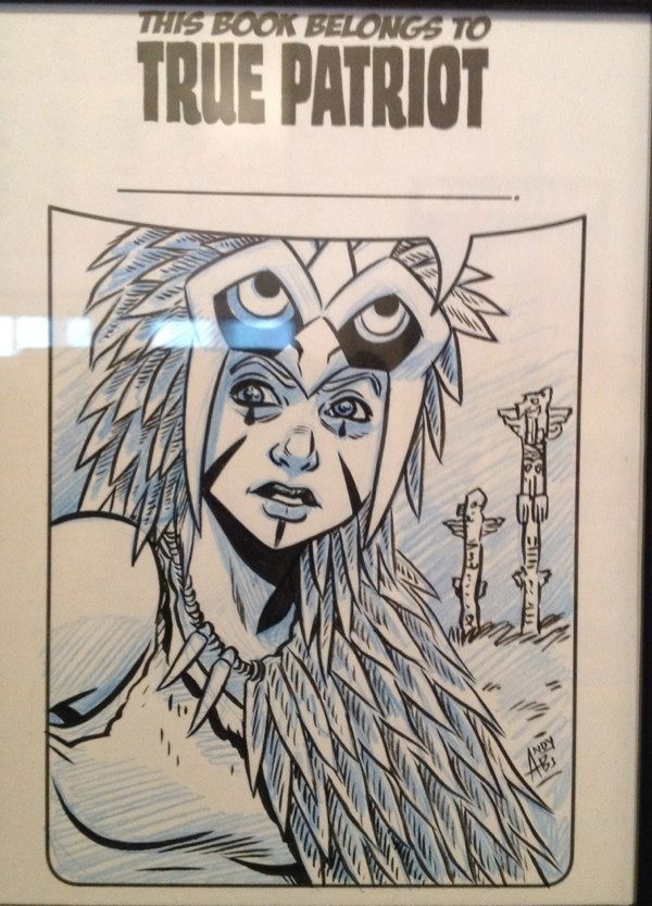 Raven Girl By Andy Belanger, In Ryan French's Original Art Commissions ...