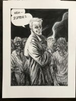 Constantine by Richard Pace Comic Art