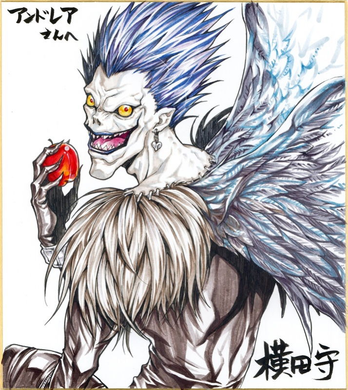 Ryuk (リューク) · Death Note (デスノート) · Mamoru Yokota, in Andrea A.'s Japanese  Art Comic Art Gallery Room